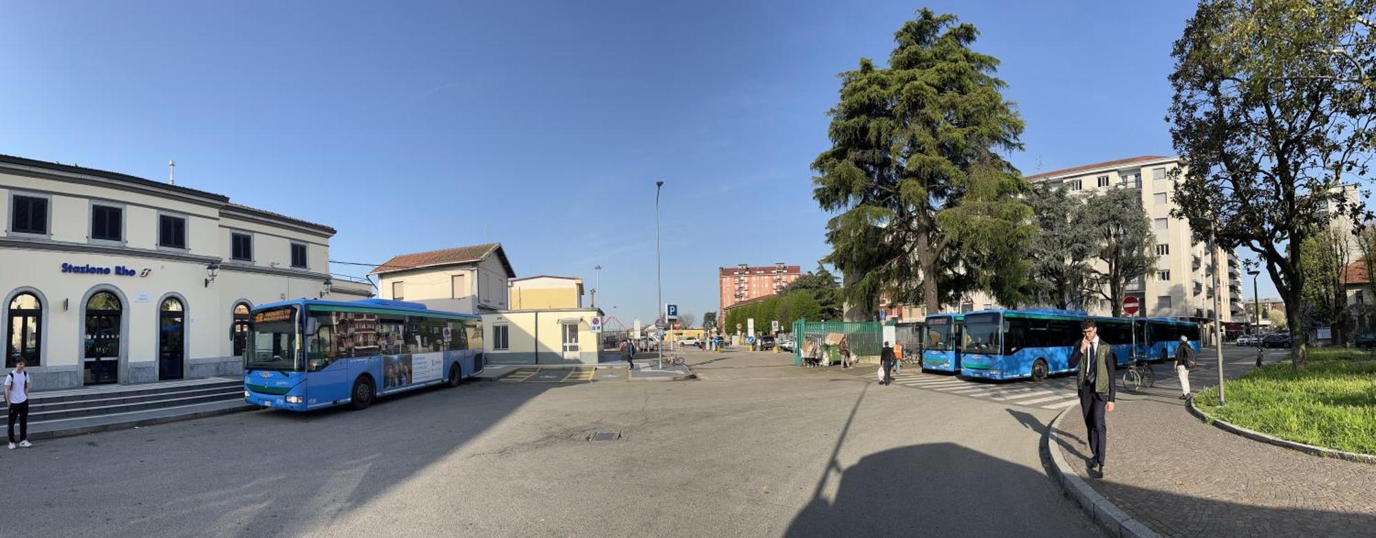 Pole Position Rho Milano - Strategic To City, Fair, Mind, San Siro Esterno foto